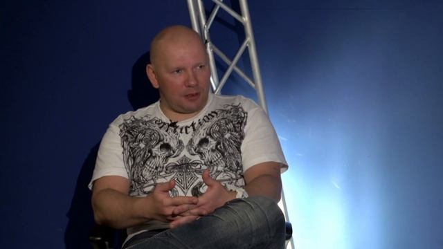 Беседа с Олегом Ломовым смотреть онлайн