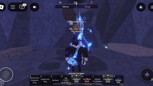 УДОЧКА ЗАБЫТОГО КЛЫКА В FISCH