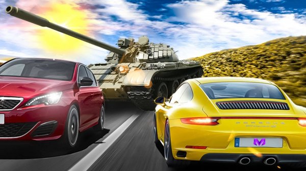 ⚡️24 ЧАСА ЕЗЖУ на ТАНКЕ на МАТРЕШКА РП. РЕАКЦИЯ ИГРОКОВ. CRMP MOBILE