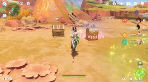 Загадка с тремя сундуками в Серных жилах | Натлан 5.0 #natl