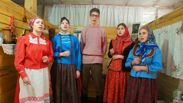 Туматуриха. "Комарик на мухе женился" смотреть онлайн