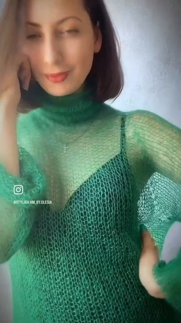 Невесомая, прозрачная, модная паутинка свитер крупный вязки, ручная работа. В наличии 🔥 #вязание смотреть онлайн