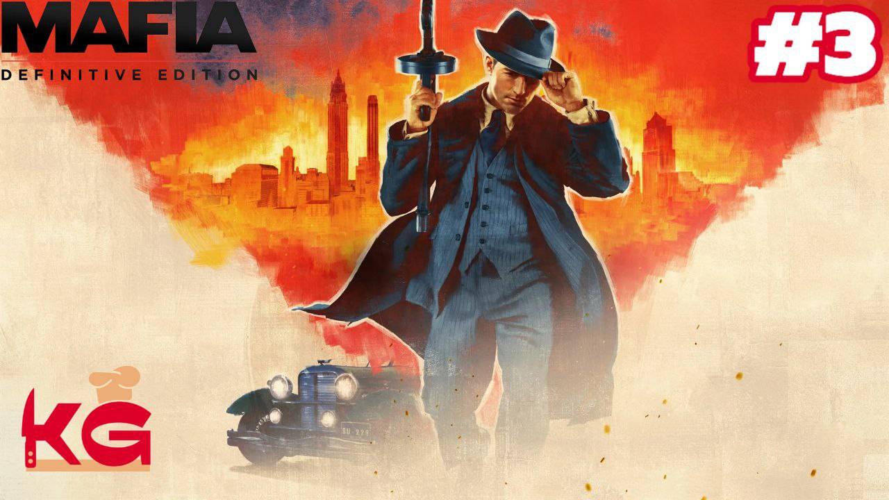 Прохождение Mafia 1 Definitive Edition. Часть 3