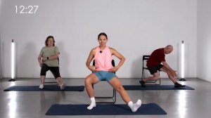 Уникальная Тренировка для Пенсионеров 65+: Как Остават?
