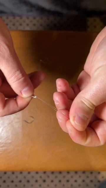 Как я вяжу отводной поводок на Судака. смотреть онлайн