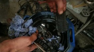 Chevrolet Aveo замена теплообменника, пропало давление масл?