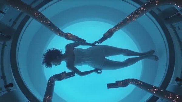 Alien Abduction Futuristic Sci-Fi Video