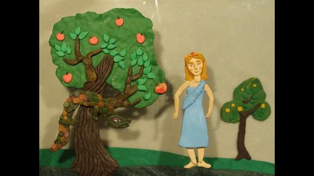 Адам и Ева. Мультфильм. 2014 смотреть онлайн