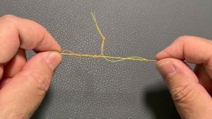 КАК правильно соединить 2 лески! Простой способ.