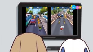 Говорящий Том и Друзья и телеканал Карусель #9