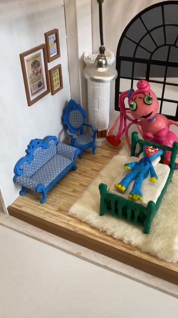 Mommy Long Legs and Huggy Waggy #shorts смотреть онлайн