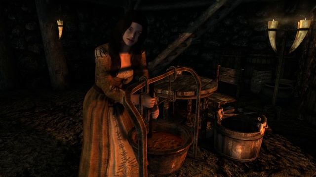 Каша из топора - Скайримская народная сказка - AI нейром смотреть онлайн