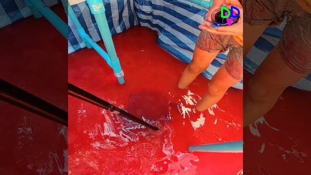 Бассейн в доме на колесах! смотреть онлайн