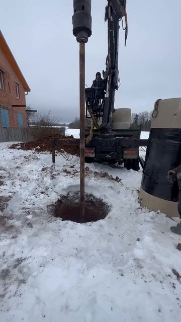 #бурениеколодцев #бурениеколодца Колодец буром смотреть онлайн