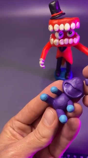 Nap Cat with Clay #plasticine #clayart смотреть онлайн