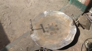 Сковорода из диска бороны своими руками