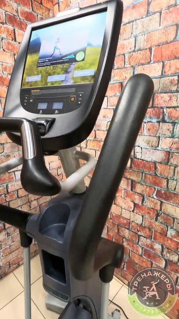 Эллиптический тренажер Precor EFX 885 P82 смотреть онлайн