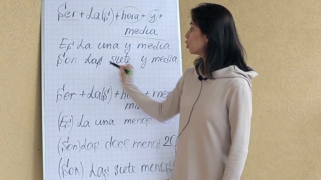 Время На Испанском Языке. КАК СКАЗАТЬ - СКОЛЬКО ВРЕМЯ? смотреть онлайн