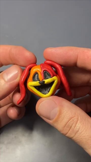 I made Dog Day from Poppy Playtime #poppyplaytime #dogday #sculpting #plasticine смотреть онлайн