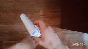 Пистолет из бумаги, пистолет оригами из А4. Как сделать пистолет из бумаги А4 оригами.