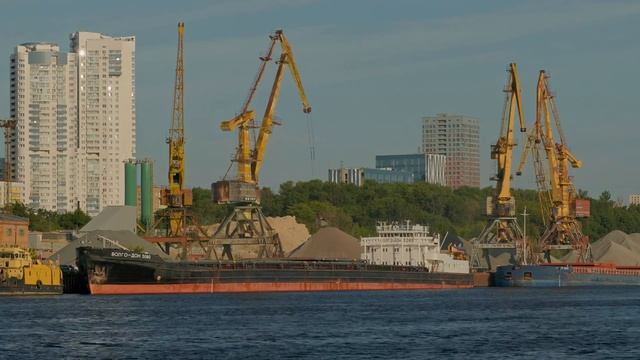 Волго-Дон 5080 Северный Речной Вокзал TIMELAPSE