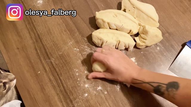 Пышные булочки #берлинеры #пончики