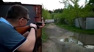 Кастомная двустволка для страйкбола