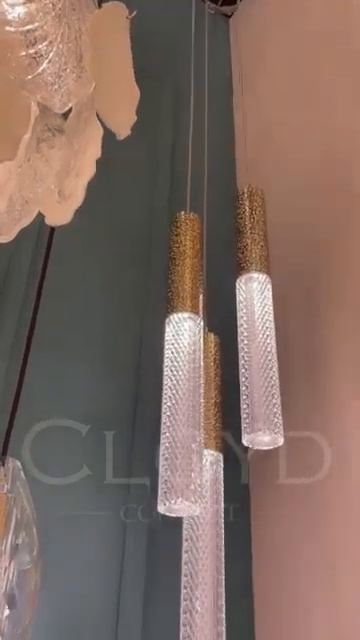 Светильник подвесной Cloyd Fagott 10414