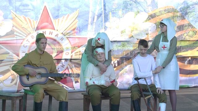 Театрализованная постановка «Талица-фронту» погружение в историю военного времени района смотреть онлайн