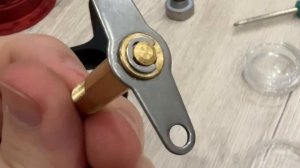 Зимняя катушка Team Dubna JigIt Vib Special G2 | Устраняем люфт | Раз?