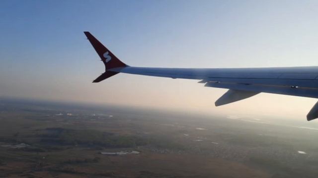 Взлёт в Новосибирске. май 2023