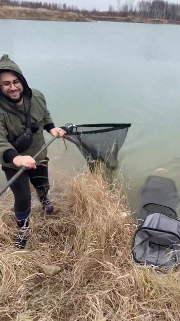 СЧАСТЬЯ ПОЛНЫЕ ШТАНЫ😁🎣 #carp #carpfishing #fishing #карп #рыбалк? смотреть онлайн