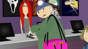 позор в кинотеатре (перезолив) Уродская анимация