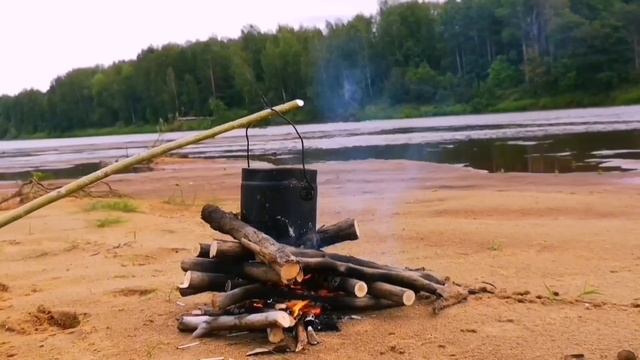 35 лет в Тайге. Наша Жизнь в Глуши. Осень, Боровики, Рыба? смотреть онлайн