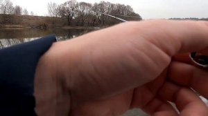 Джерки делают своё дело. Ловля Щуки. Рыбалка ранней Ве?