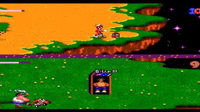 Игра в Toejam&Erl #1 смотреть онлайн