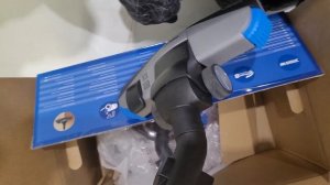 Распаковка — Пылесос Philips FC9733/01