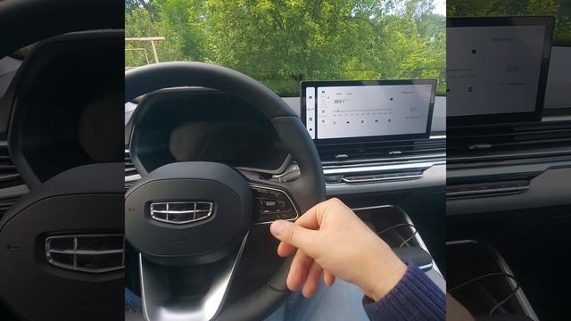 Не работают кнопки на руле автомобиля Geely Emgrand 7 NEW 2024 1.5 AT #geely #emgrand #джили смотреть онлайн