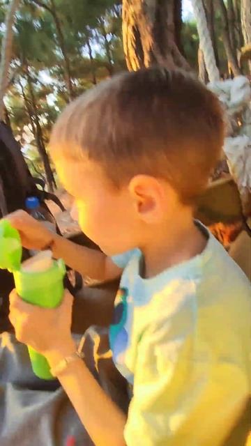 дикое место для встречи заката Кабардинка #Солнце #мор смотреть онлайн