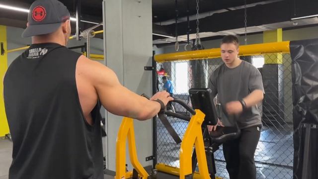 Тренировка спины. Новая схема смотреть онлайн