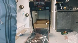Распаковка Беговой дорожка CardioPower T25 NEW