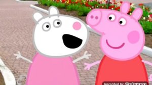 СВИНКА ПЕППА ПРОГУЛЯЛА ШКОЛУ В ПАРКЕ АТРАКЦИОНОВ