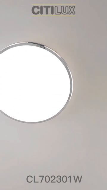 Потолочный светодиодный светильник Citilux Луна CL702301W