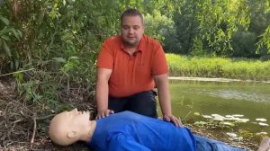 Первая помощь при утоплении