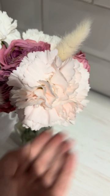 Гвоздики #влог #цветы #еда смотреть онлайн