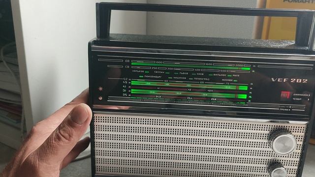 ВЭФ 202 ФМ, блютуз, подсветка, блок питания