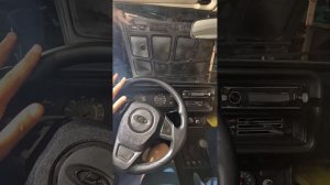 Замена  руля ваз 2107