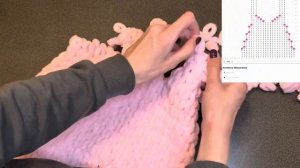 СУМКА ТОУТ ИЗ ПРЯЖИ АЛИЗЕ ПУФФИ // ARACHNA LAZY // Вяжу сумку ш