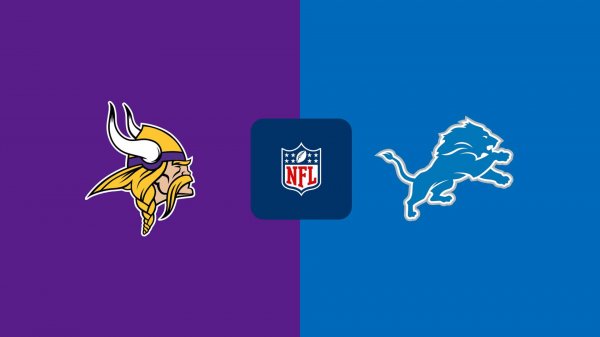 Миннесота Вайкингс - Детройт Лайонс/NFL/05.01.2025/Minnesota Vikings - Detroit Lions
