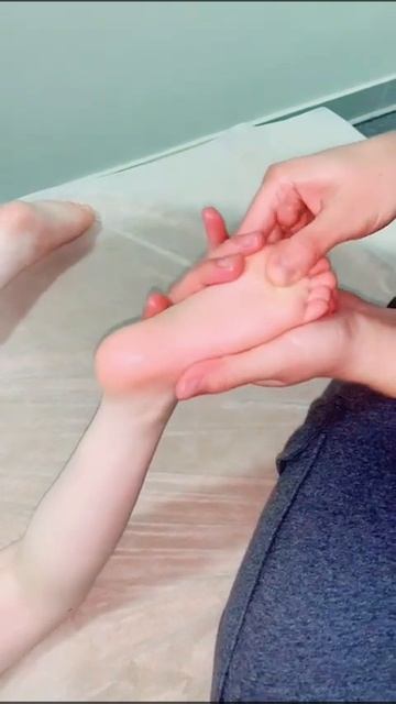 Детский массаж #детскиймассаж #вальгус #лучшийспециал смотреть онлайн